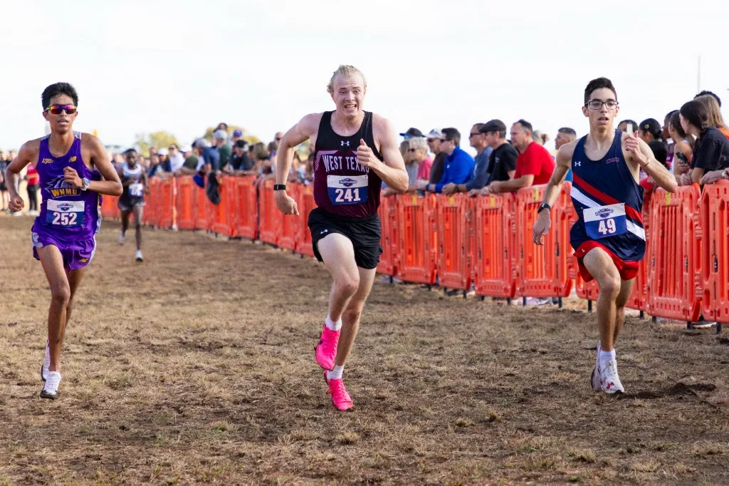 Emil racing cross country